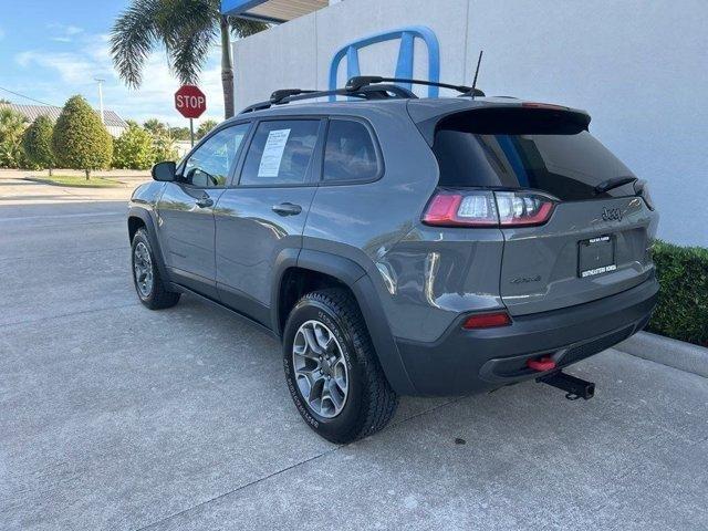 used 2022 Jeep Cherokee car, priced at $25,900