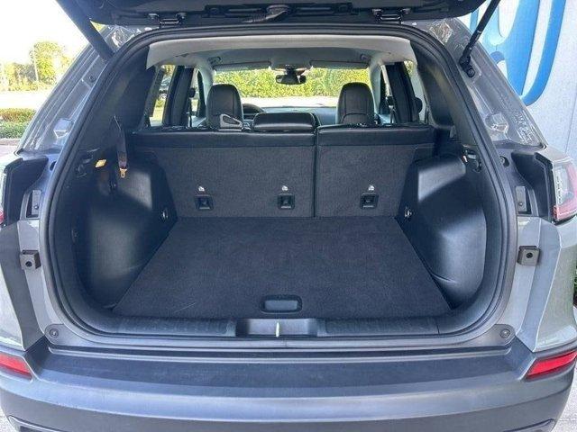 used 2022 Jeep Cherokee car, priced at $25,900