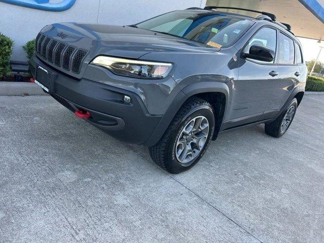 used 2022 Jeep Cherokee car, priced at $25,900