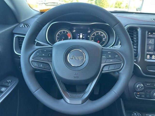 used 2022 Jeep Cherokee car, priced at $25,900