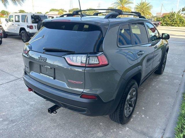 used 2022 Jeep Cherokee car, priced at $25,900