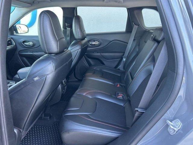 used 2022 Jeep Cherokee car, priced at $25,900