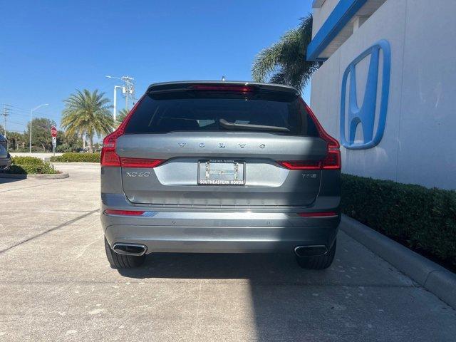 used 2019 Volvo XC60 car, priced at $21,900