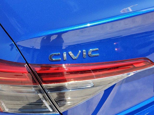 new 2024 Honda Civic car, priced at $26,645