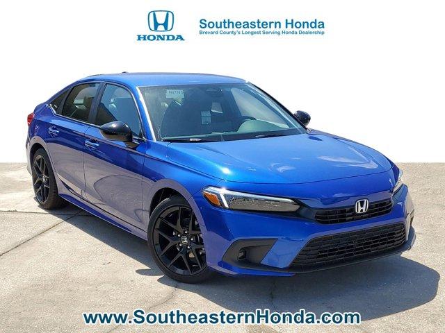 new 2024 Honda Civic car, priced at $26,645