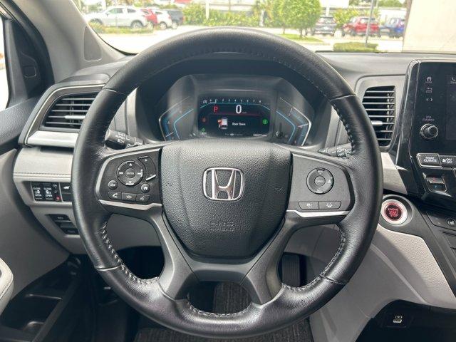 used 2021 Honda Odyssey car, priced at $31,500