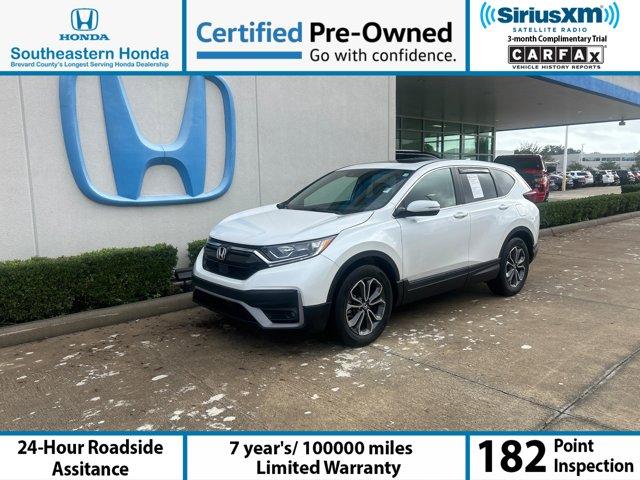 used 2022 Honda CR-V car, priced at $29,500