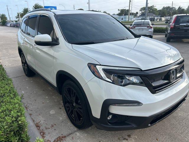 used 2022 Honda Pilot car, priced at $29,850