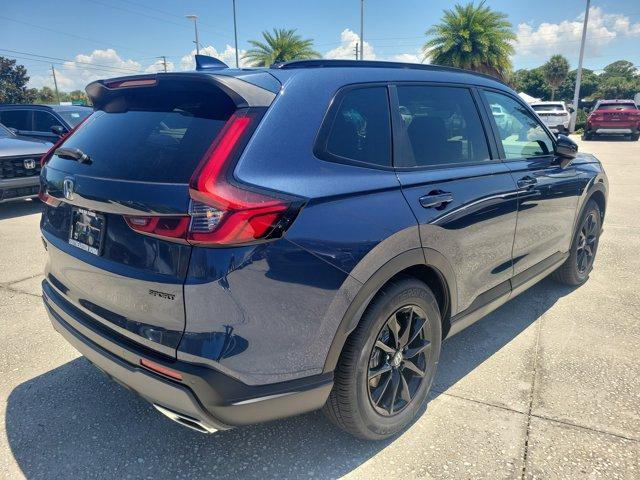 new 2026 Honda CR-V Hybrid car, priced at $40,175