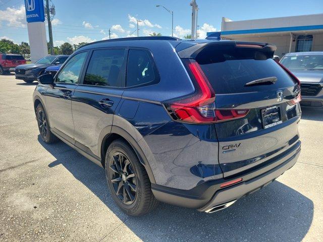 new 2026 Honda CR-V Hybrid car, priced at $40,175