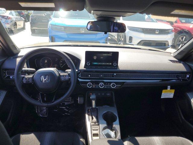 new 2025 Honda Civic car, priced at $29,055