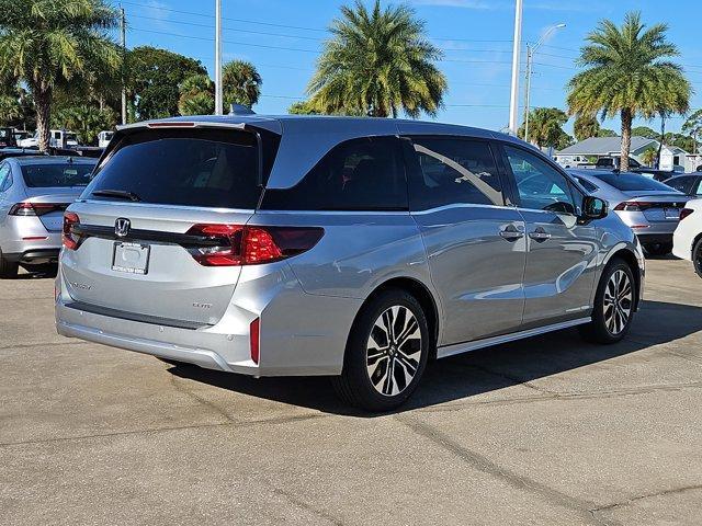 new 2026 Honda Odyssey car, priced at $53,190