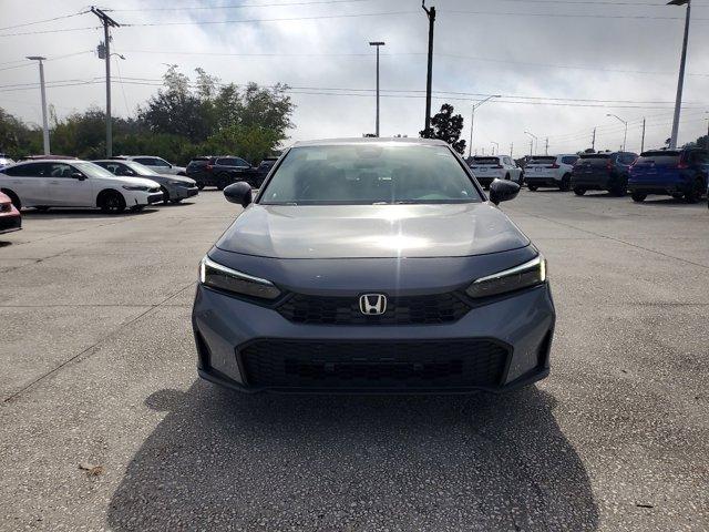 new 2025 Honda Civic car, priced at $29,055