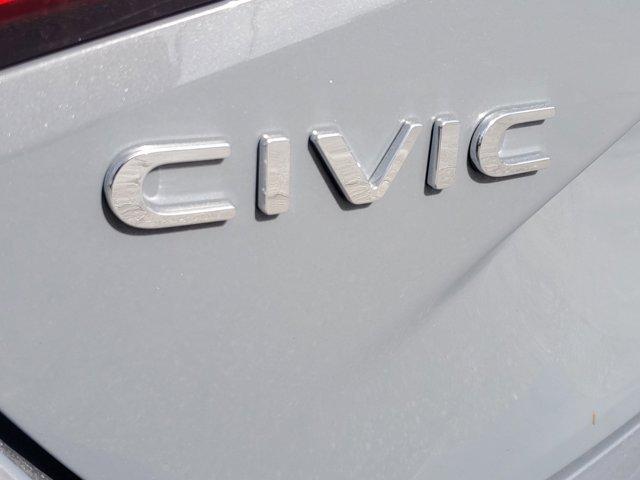 new 2025 Honda Civic car, priced at $29,055