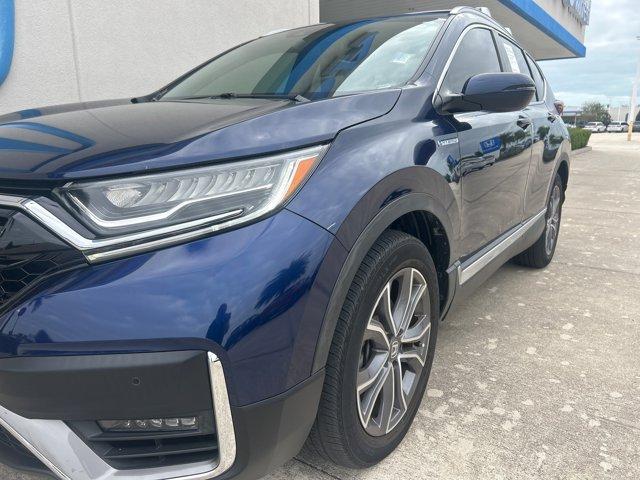 used 2022 Honda CR-V Hybrid car, priced at $32,850