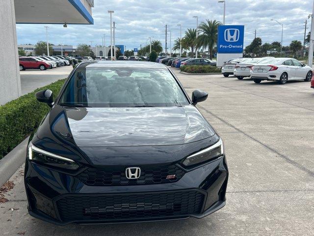 used 2025 Honda Civic Si car, priced at $31,850