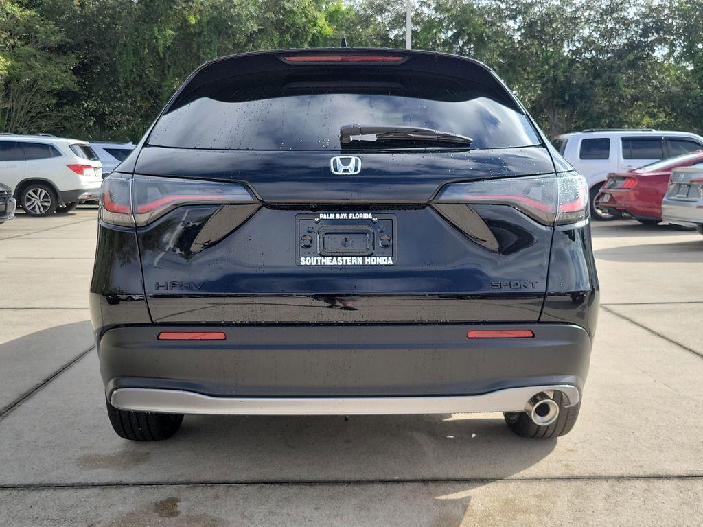 new 2026 Honda HR-V car, priced at $29,450