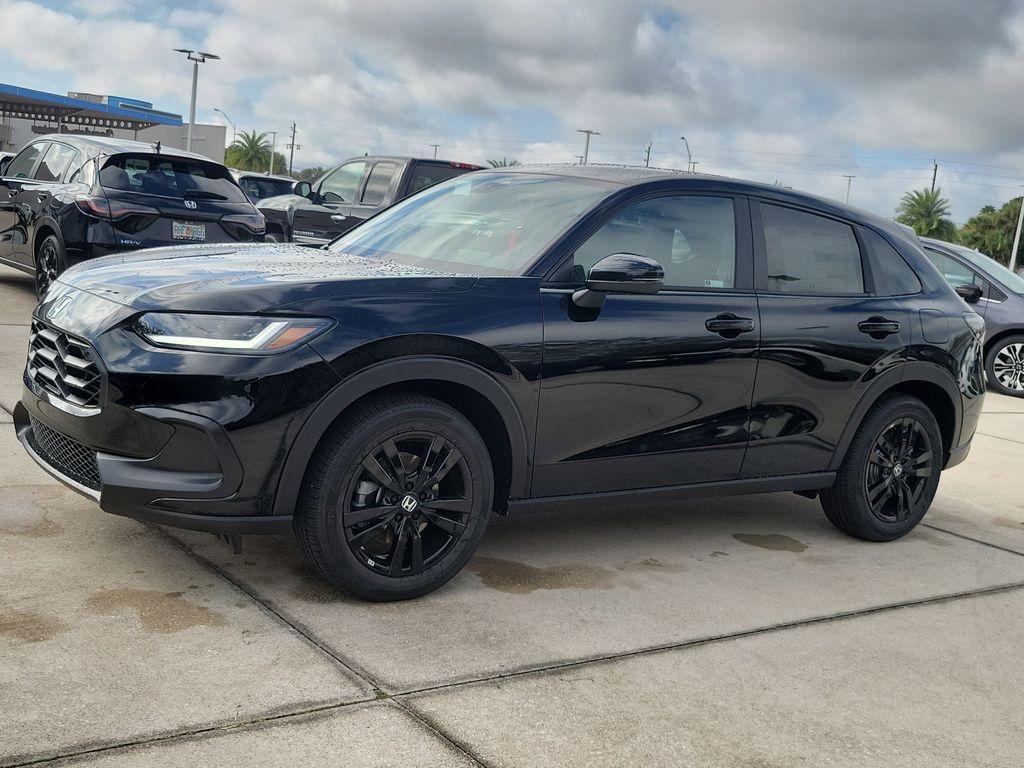 new 2026 Honda HR-V car, priced at $29,450