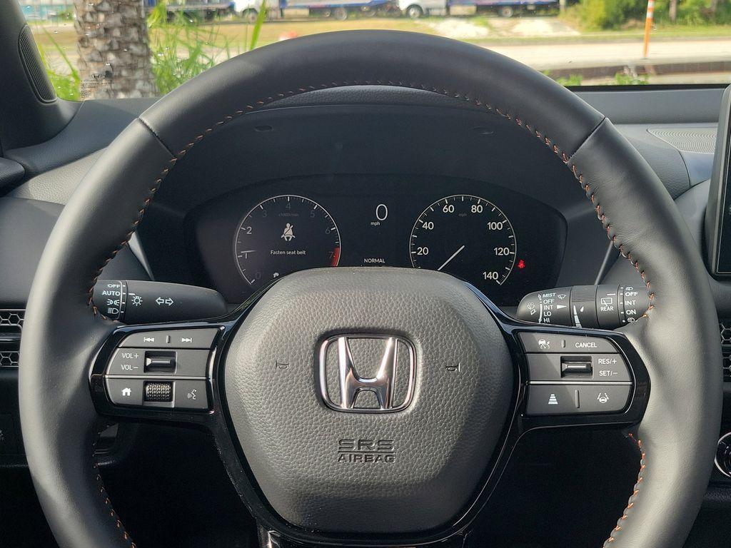 new 2026 Honda HR-V car, priced at $29,450