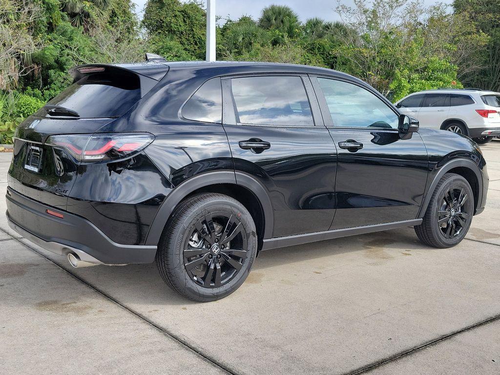 new 2026 Honda HR-V car, priced at $29,450