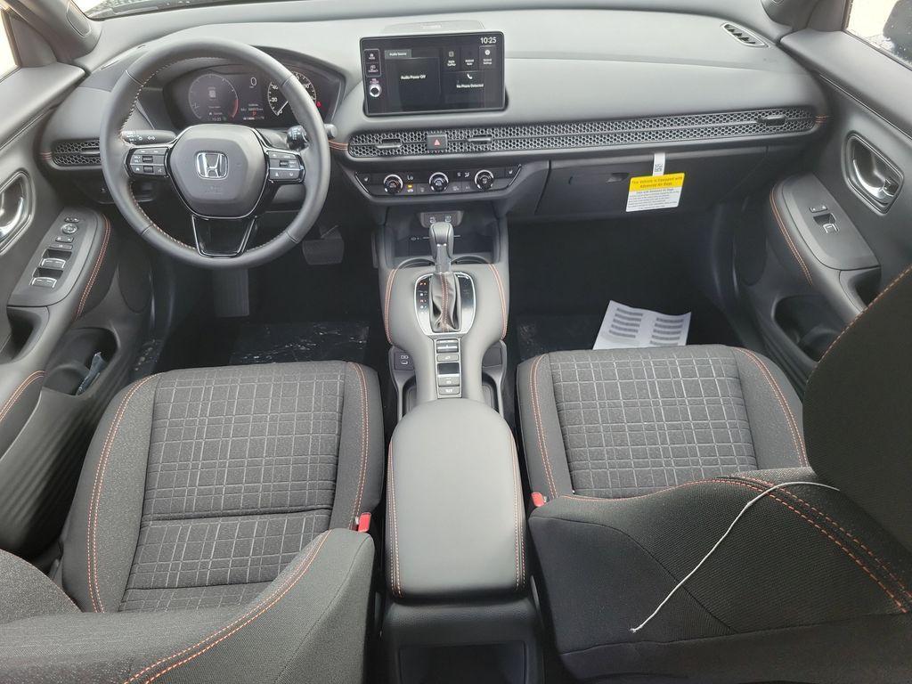 new 2026 Honda HR-V car, priced at $29,450