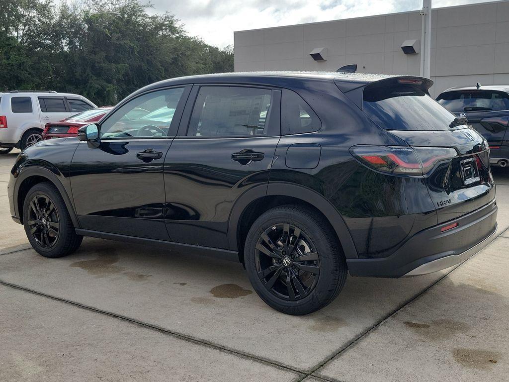 new 2026 Honda HR-V car, priced at $29,450