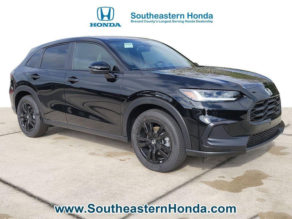 new 2026 Honda HR-V car, priced at $29,450