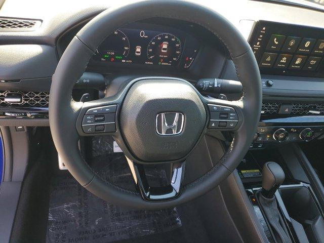 new 2025 Honda Accord Hybrid car, priced at $35,205