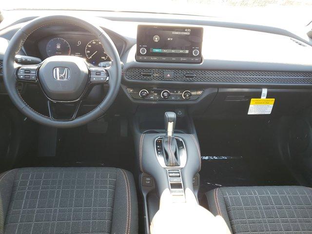 new 2025 Honda HR-V car, priced at $29,350