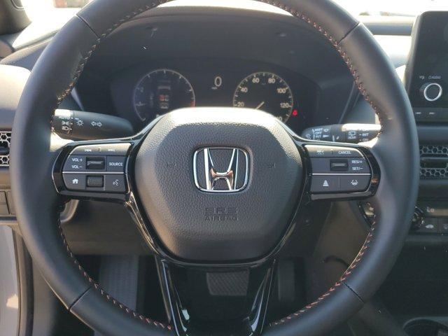 new 2025 Honda HR-V car, priced at $29,350