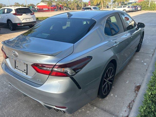 used 2023 Toyota Camry car, priced at $25,900