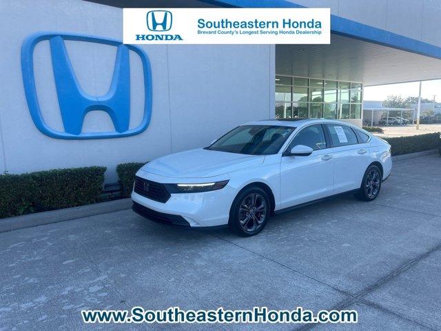 used 2023 Honda Accord car, priced at $25,500