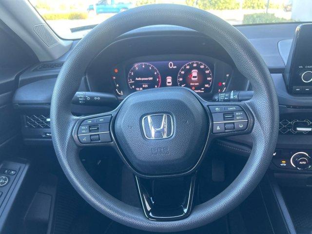 used 2023 Honda Accord car, priced at $25,500