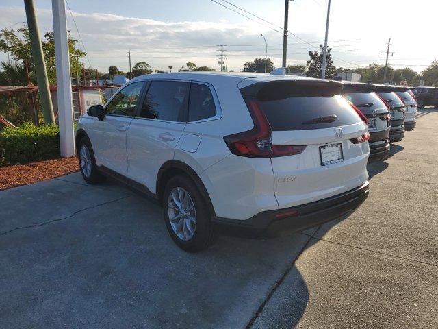 new 2025 Honda CR-V car, priced at $34,155