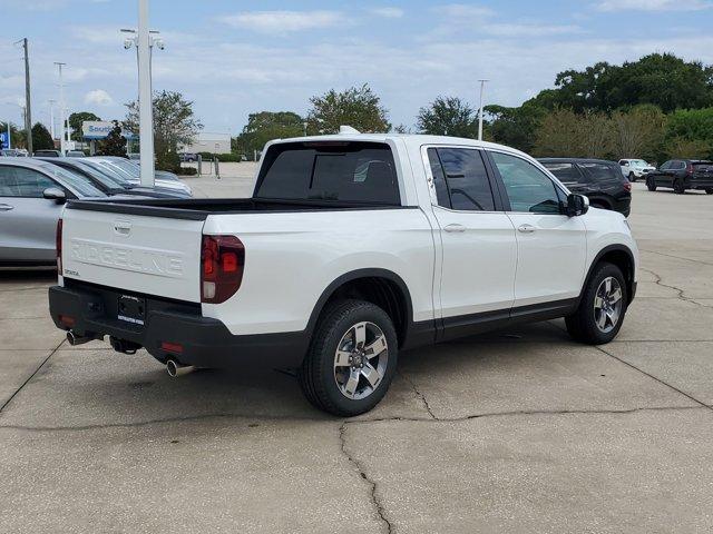 new 2025 Honda Ridgeline car, priced at $45,330