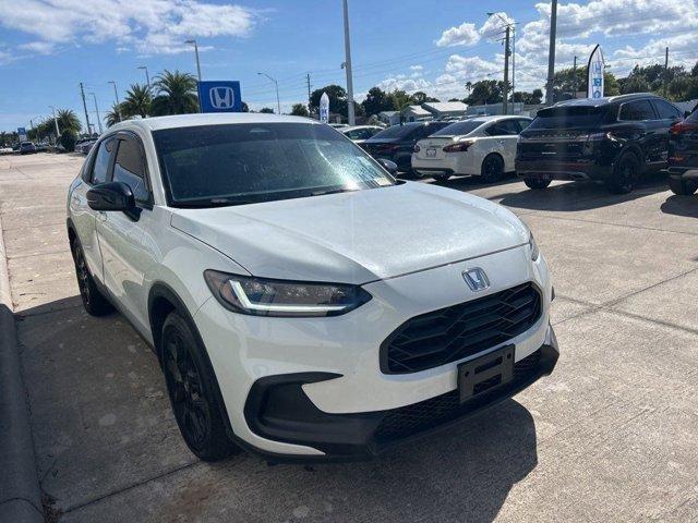 used 2024 Honda HR-V car, priced at $24,500