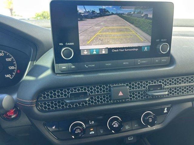 used 2024 Honda HR-V car, priced at $24,500