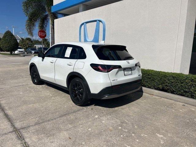 used 2024 Honda HR-V car, priced at $24,500