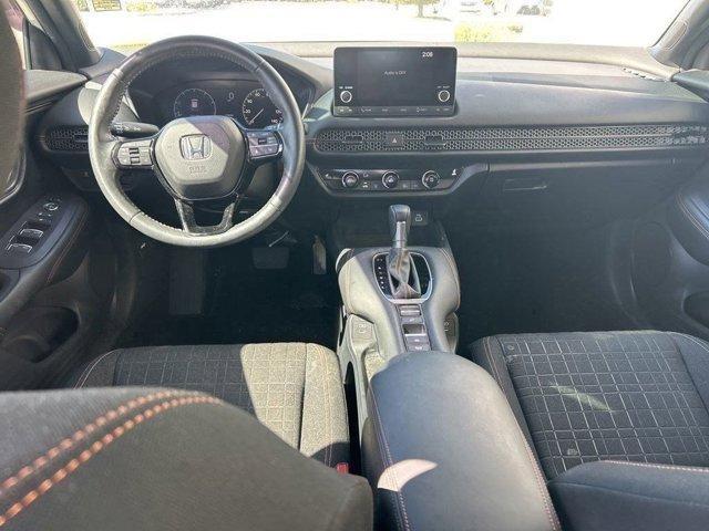 used 2024 Honda HR-V car, priced at $24,500