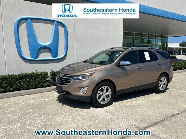 used 2018 Chevrolet Equinox car, priced at $16,850