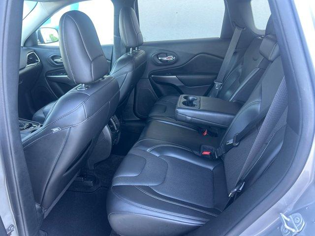 used 2019 Jeep Cherokee car, priced at $17,000