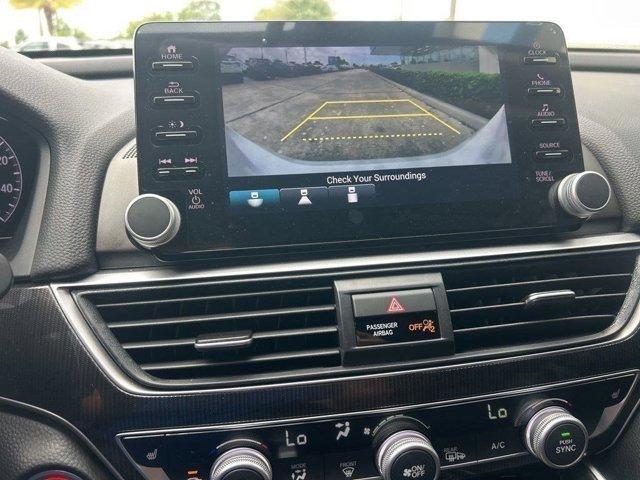 used 2022 Honda Accord car, priced at $24,000