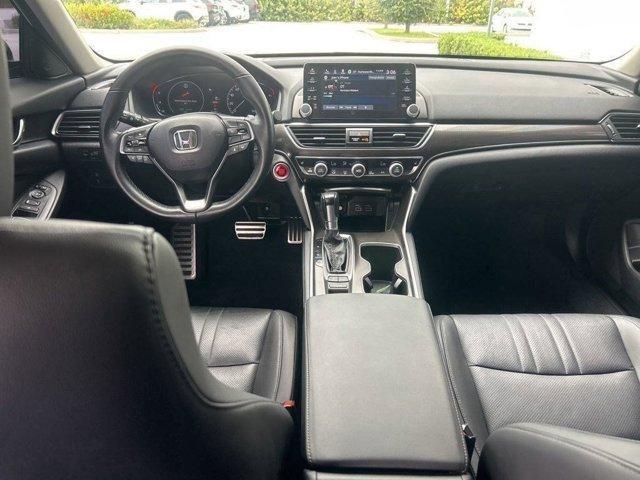 used 2022 Honda Accord car, priced at $24,500