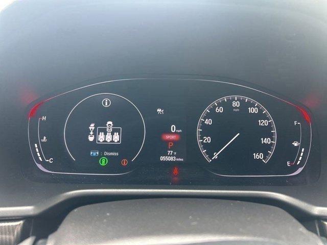 used 2022 Honda Accord car, priced at $24,000