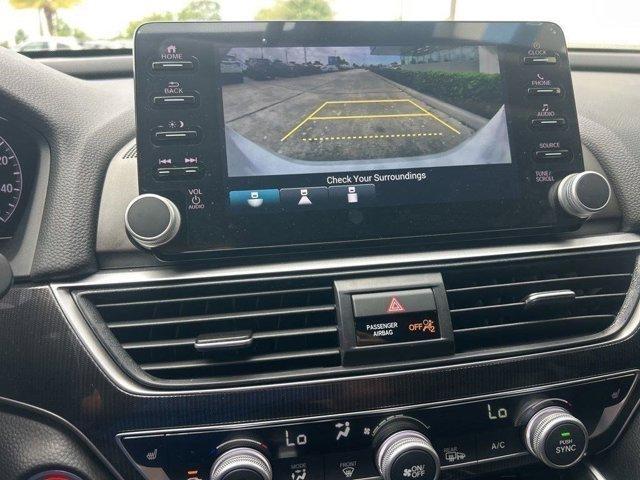 used 2022 Honda Accord car, priced at $24,000