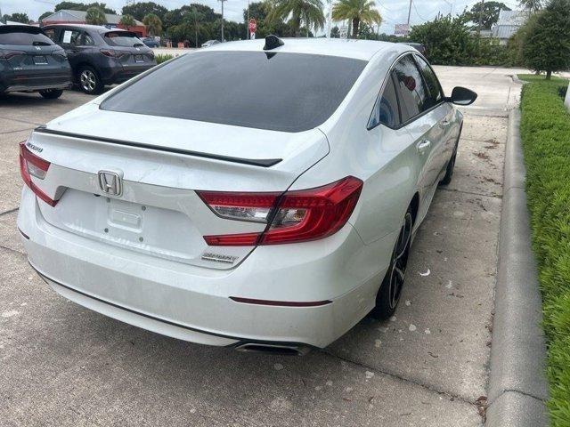 used 2022 Honda Accord car, priced at $24,500