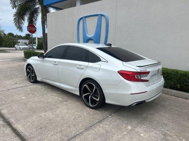 used 2022 Honda Accord car, priced at $24,000
