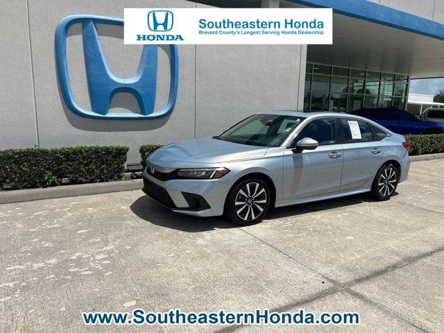 used 2022 Honda Civic car, priced at $24,850