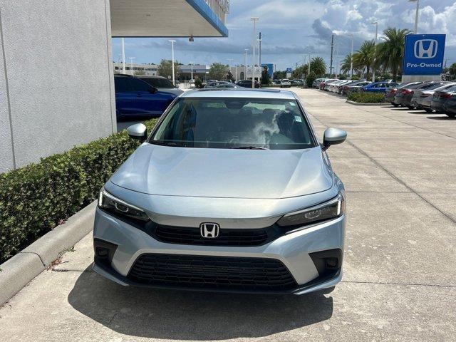 used 2022 Honda Civic car, priced at $24,850