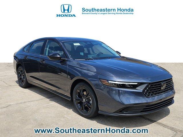 new 2025 Honda Accord car, priced at $31,710